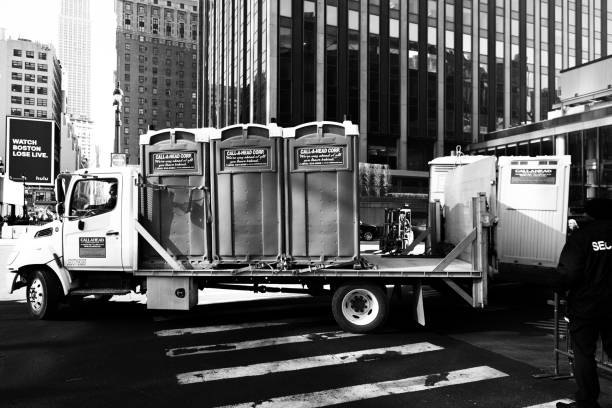 Porta potty delivery and setup in Green Village, NJ